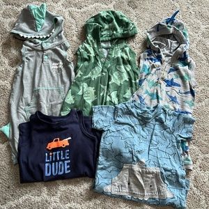 Toddler summer romper bundle